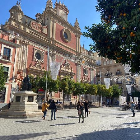 Apartment Historic Center - Aloha Sevilla Buitenkant foto