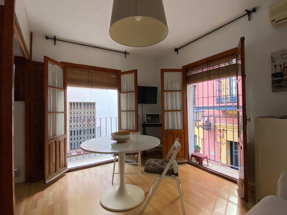 Apartment Historic Center - Aloha Sevilla Buitenkant foto