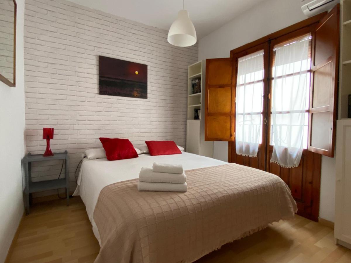 Apartment Historic Center - Aloha Sevilla Buitenkant foto